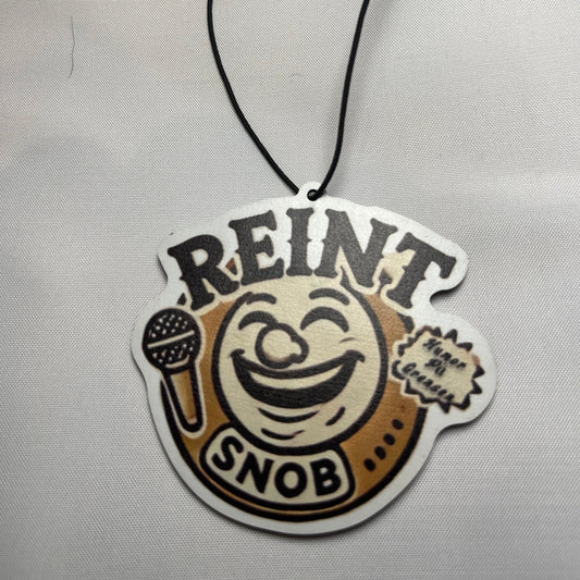 Duft til bilen i Reint Snob-stil