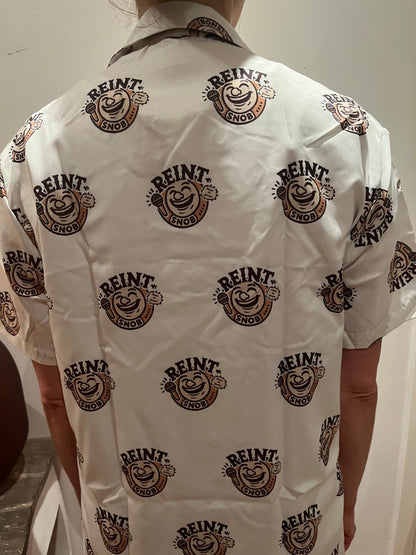 Reint Snob-skjorte med korte ermer