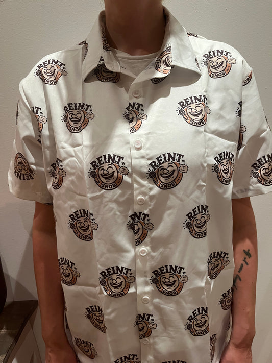 Reint Snob-skjorte med korte ermer